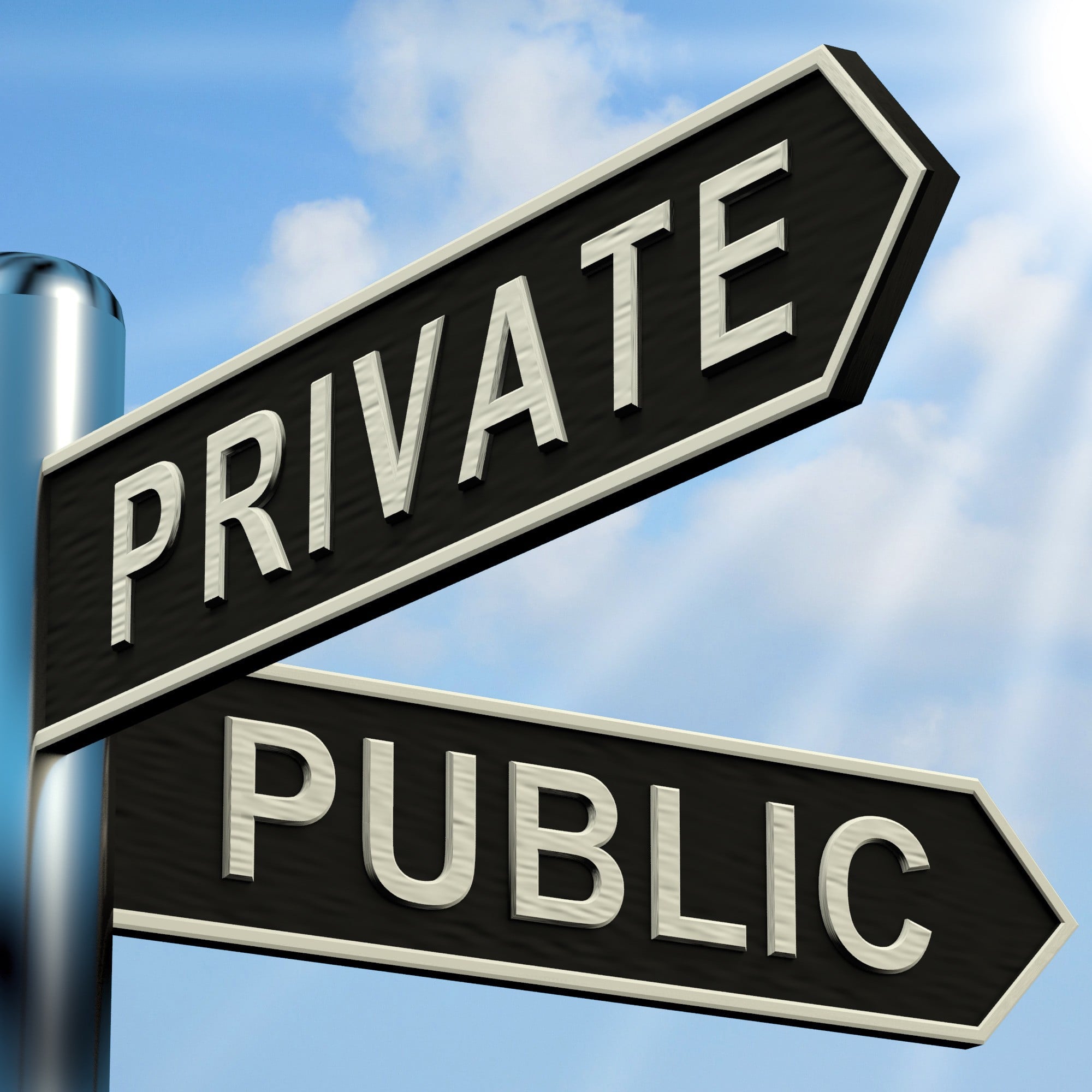 تفاوت های کانال عمومی و خصوصی