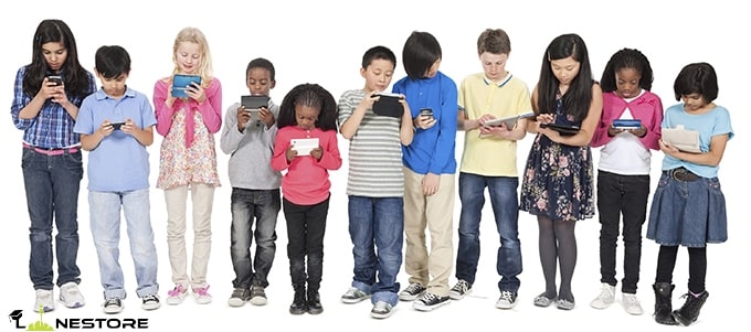 کودکان و شبکه های اجتماعی