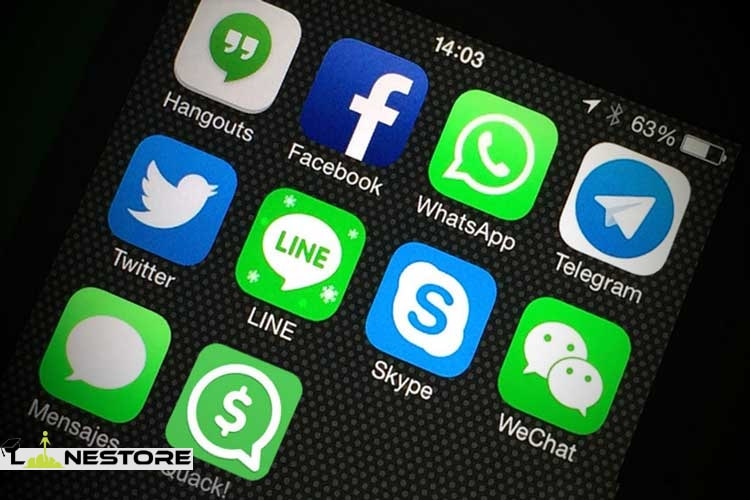 تفاوت شبکه های اجتماعی با پیام رسان ها