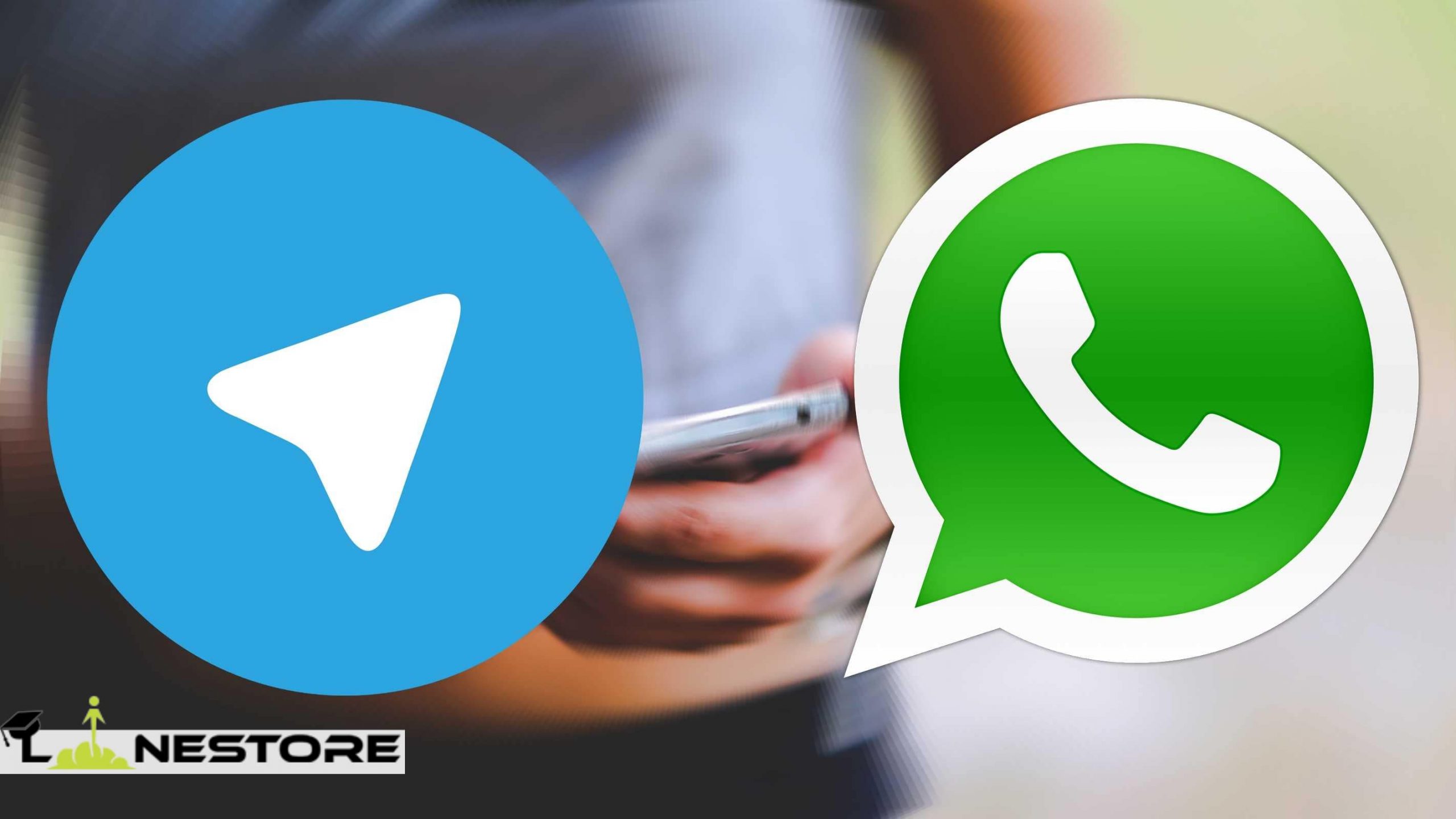 واتس اپ بهتر است یا تلگرام؟