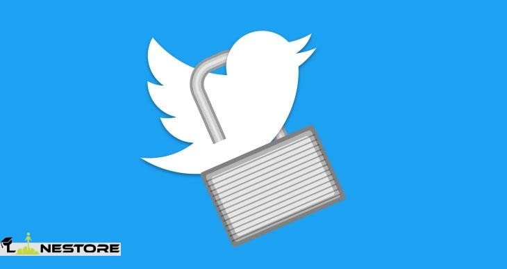 ایجاد محدودیت برای پیدا کردن حساب کاربری توئیتر
