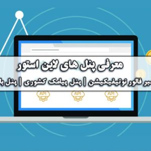 معرفی پنل های لاین استور